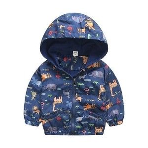 Toddler Jungle Windbreaker Jacket 24 Months